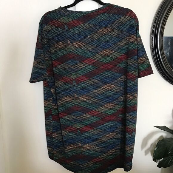 LuLaRoe Simply Comfortable Patterned Top - Picture 6 of 6